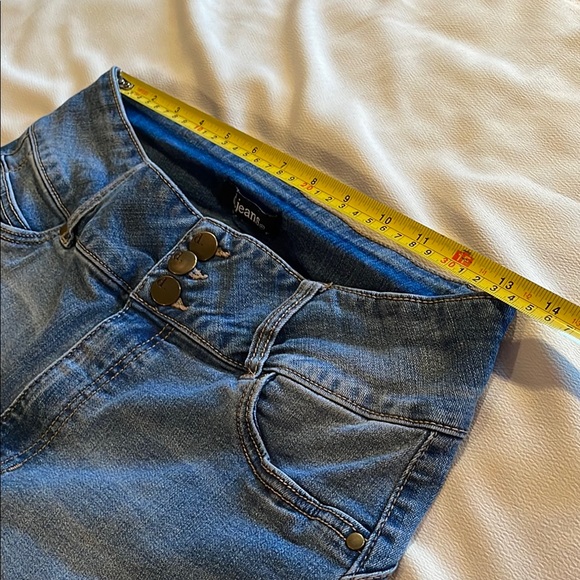 EUC d. jeans Blue Skinny Leg Classic Denim - Picture 4 of 7